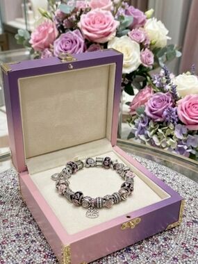 Private Collection: Designer Pandora & Chamilia Curated Charm Bracelet